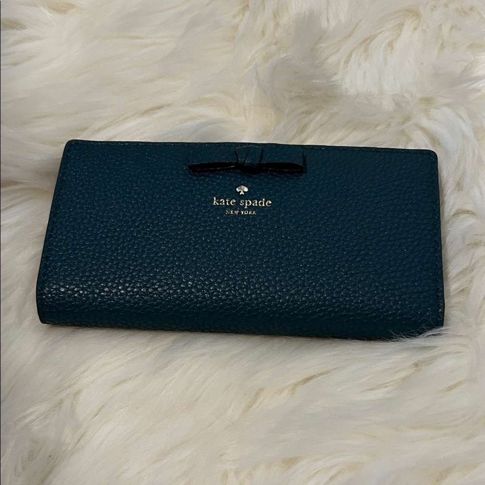 Kate Spade Dark Teal Wallet